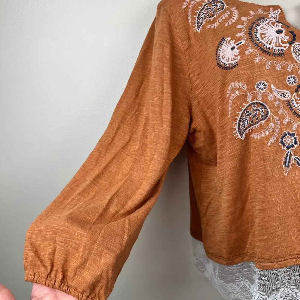 J. Jill jill blouse